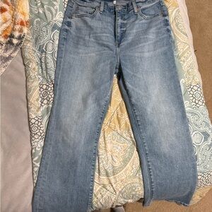 Pistola Lennon size 28 washed and tried on but not worn
